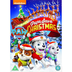 Paw Patrol: Pups Save Christmas (DVD)