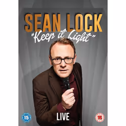 Warner Bros Sean Lock: Keep It Light, Movie, DVD, Coloured, English, Adults & Children, Sean Lock, Sean Lock