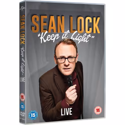 Warner Bros Sean Lock: Keep It Light DVD English