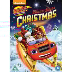 Blaze And The Monster Machines: Blaze Saves Christmas (DVD)