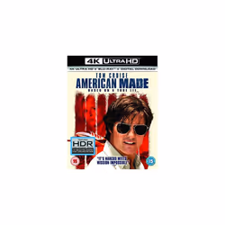 American Made [2017] (4K Ultra HD + Blu-ray)