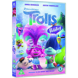 Warner Bros Trolls: Holiday DVD English