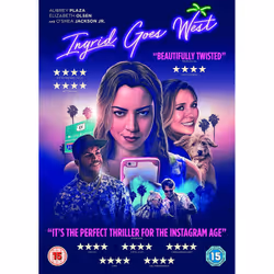 Warner Bros Ingrid Goes West, Movie, DVD, Coloured, English, Adults & Children, Aubrey Plaza, Elizabeth Olsen, O'Shea Jackson ...