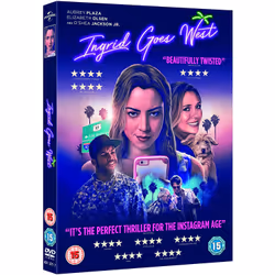 Warner Bros Ingrid Goes West DVD English