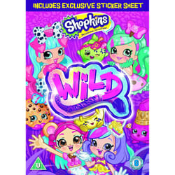 Warner Bros Shopkins: Wild DVD English