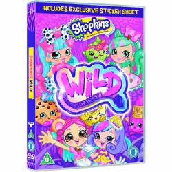 Warner Bros Shopkins: Wild DVD English