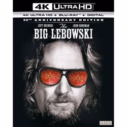 The Big Lebowski [1998] (4K Ultra HD + Blu-ray)