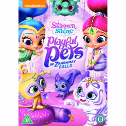 Shimmer and Shine: Playful Pets Of Zahramay Falls [2018] (DVD)