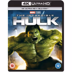 The Incredible Hulk [2008] (4K Ultra HD + Blu-ray)