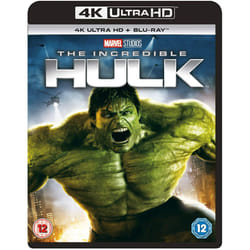 The Incredible Hulk [2008] (4K Ultra HD + Blu-ray)