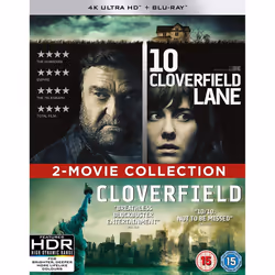 Cloverfield / 10 Cloverfield Lane â 2 Movie Collection [2017] (4K Ultra HD + Blu-ray)