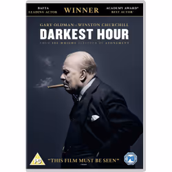 Warner Bros Darkest Hour, Movie, DVD, PG, Coloured, English, Adults & Children