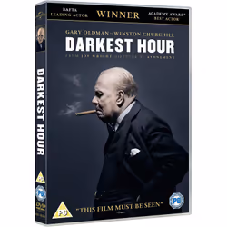Warner Bros Darkest Hour DVD English