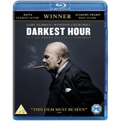 Warner Bros Darkest Hour Blu-ray English