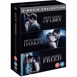 Fifty Shades Trilogy (DVD)