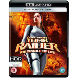 Lara Croft: Tomb Raider - The Cradle of Life (4K UHD Plus BD) (4K Ultra HD + Blu-ray)