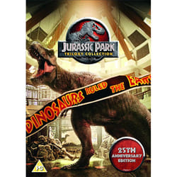 Warner Bros Jurassic Park Trilogy DVD English
