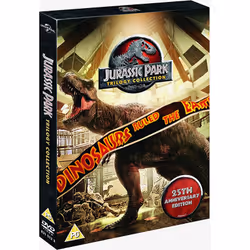 Warner Bros Jurassic Park Trilogy DVD English