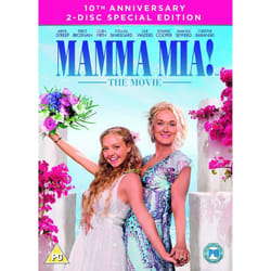 Warner Bros Mamma Mia! The Movie DVD English