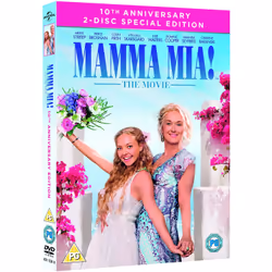Warner Bros Mamma Mia! The Movie DVD English