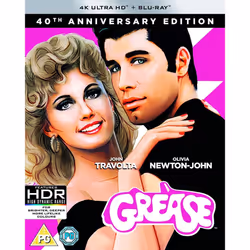 Grease 40th Anniversary (4K Ultra HD + Blu-ray)