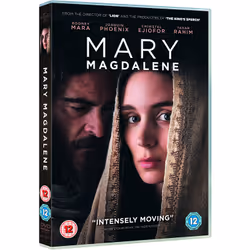 Warner Bros Mary Magdalene, Movie, DVD, Coloured, English, Adults & Children, Rooney Mara, Joaquin Phoenix, Chiwetel Ejiofor, ...
