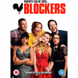 Warner Bros Blockers DVD English