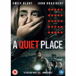 Elevation Sales A Quiet Place, Movie, DVD, Horror, 2D, 86 min, Emily Blunt