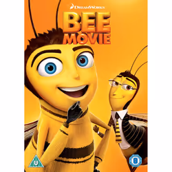 Warner Bros Bee Movie, Animated film/cartoon, DVD, U, Coloured, English, Adults & Children