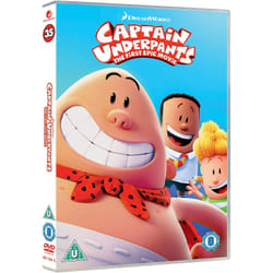 Warner Bros Captain Underpants: The First Epic Movie DVD English