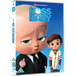 Warner Bros The Boss Baby DVD English