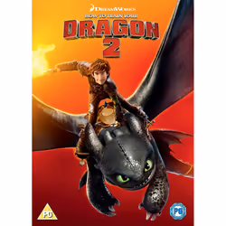 Warner Bros How To Train Your Dragon 2, Animated film/cartoon, DVD, PG, Coloured, English, Adults & Children
