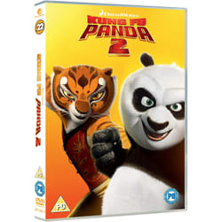 Warner Bros Kung Fu Panda 2 DVD English
