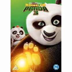 Warner Bros Kung Fu Panda 3, Animated film/cartoon, DVD, PG, Coloured, English, Adults & Children