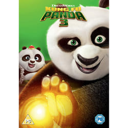 Warner Bros Kung Fu Panda 3 DVD English