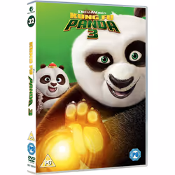 Warner Bros Kung Fu Panda 3 DVD English