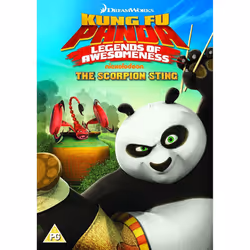 Kung Fu Panda: The Scorpion Sting (Dreamworks) (DVD)