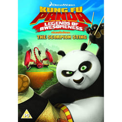 Kung Fu Panda: The Scorpion Sting (Dreamworks) (DVD)