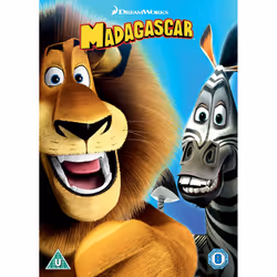 Warner Bros Madagascar, Animated film/cartoon, DVD, U, Coloured, English, Adults & Children