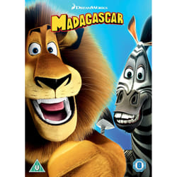 Warner Bros Madagascar DVD English