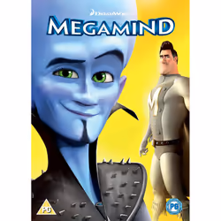Warner Bros Megamind, Animated film/cartoon, DVD, PG, Coloured, English, Adults & Children