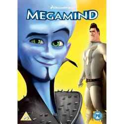 Warner Bros Megamind DVD English