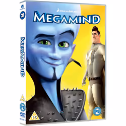 Warner Bros Megamind DVD English