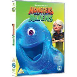 Warner Bros Monsters Vs. Aliens DVD English
