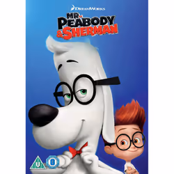 Warner Bros Mr. Peabody And Sherman, Animated film/cartoon, DVD, U, Coloured, English, Adults & Children