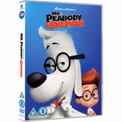 Warner Bros Mr. Peabody And Sherman DVD English