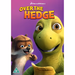 Warner Bros Over The Hedge, Animated film/cartoon, DVD, U, Coloured, English, Adults & Children