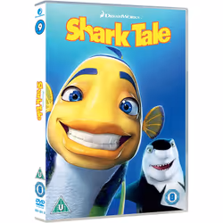 Warner Bros Shark Tale, Animated film/cartoon, DVD, U, Coloured, English, Adults & Children