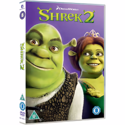 Warner Bros Shrek 2 DVD English
