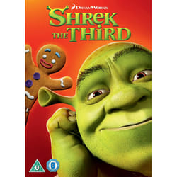 Warner Bros Shrek The Third DVD English
